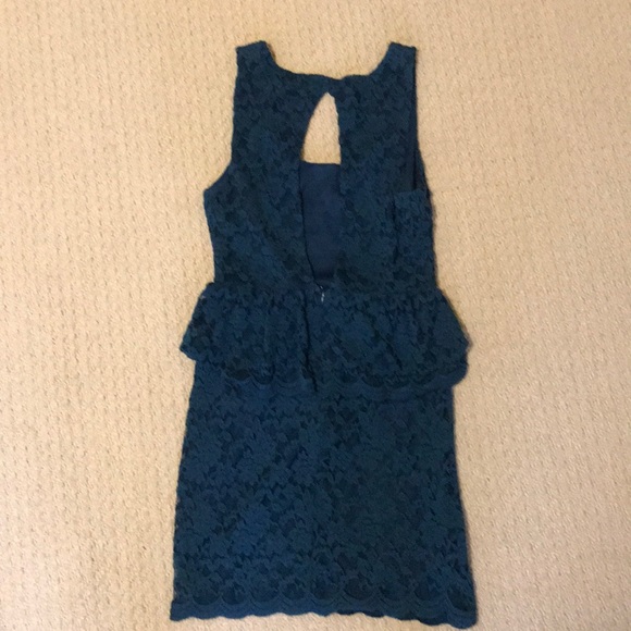 Urban Outfitters dress (Teal) - Picture 2 of 3